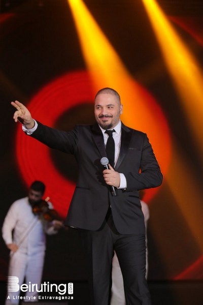 Forum de Beyrouth Beirut Suburb Nightlife Ramy Ayyach in one of the biggest concerts in Beirut  Lebanon