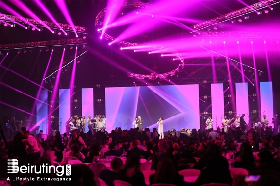 Forum de Beyrouth Beirut Suburb Nightlife Ramy Ayyach in one of the biggest concerts in Beirut  Lebanon