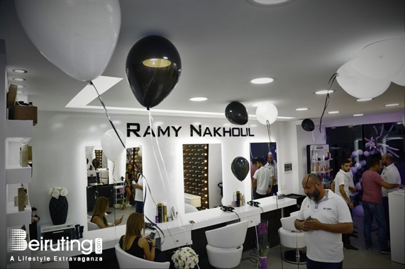 Social Event Opening of Ramy Nakhoul Beauty Lounge Lebanon