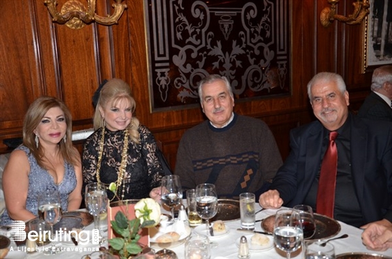 Le Maillon Beirut-Ashrafieh Social Event Reception of Eddie & Samir Lamah Lebanon