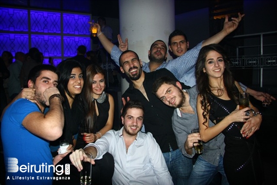 White House Beirut-Monot Nightlife Red Christmas Party Lebanon