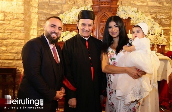 Social Event Baptism of Rima Fakih's Daughter Lebanon