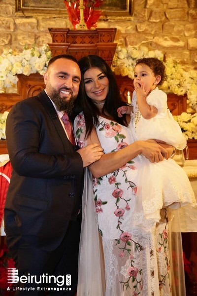 Social Event Baptism of Rima Fakih's Daughter Lebanon
