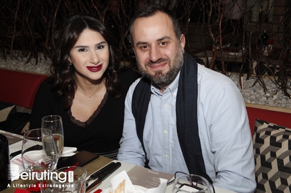 Rossini Osteria e Caffe - Phoenicia Hotel  Beirut-Downtown Social Event Valentine's Eve at Rossini-Phoenicia Lebanon