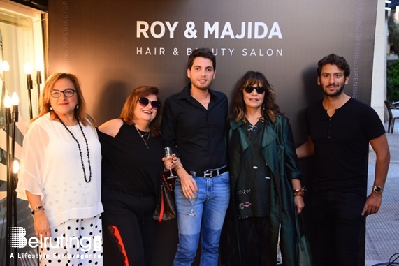 Activities Beirut Suburb Social Event Opening of Roy & Majida Hair & Beauty Salon Lebanon