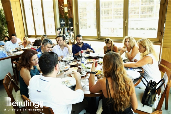 Al Sultan Brahim Antelias Social Event Russian Standard Vodka Exclusive Lunch with Miss Russia 2016 Lebanon