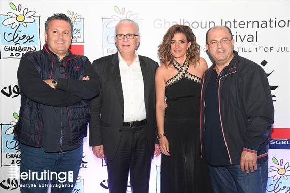 Ghalboun International Festival Jbeil Festival Michel Fadel at Ghalboun Festivals 2018 Lebanon