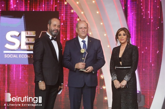 Casino du Liban Jounieh Festival 8th Social Economic Award 2018 Lebanon