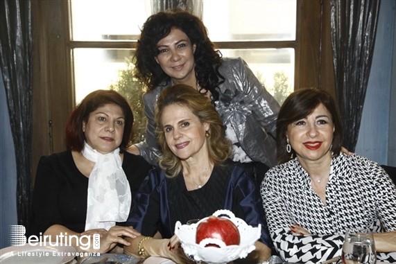 Em Sherif Beirut-Ashrafieh Social Event Saada Antipas Lunch Lebanon