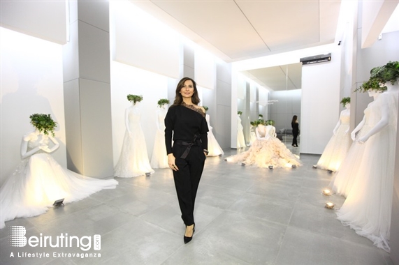 Activities Beirut Suburb Fashion Show Sandy Nour Bridal SS17 Collection Make a Bold Statement Lebanon