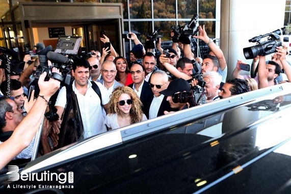 Social Event Shakira in Lebanon Lebanon