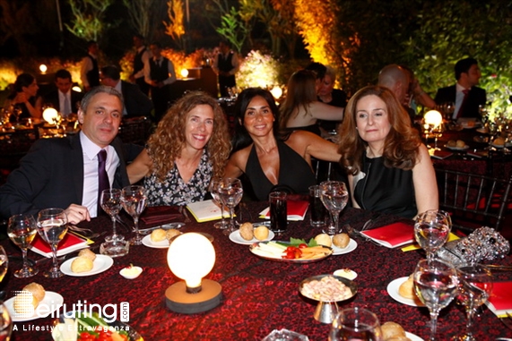 Sursock Palace Beirut-Ashrafieh Social Event Skoun dinner annual fundraising @ Sursock Palace garden. Lebanon
