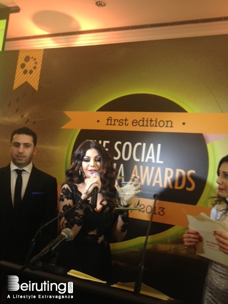 Phoenicia Hotel Beirut Beirut-Downtown Social Event Social Media Awards 2013 Lebanon