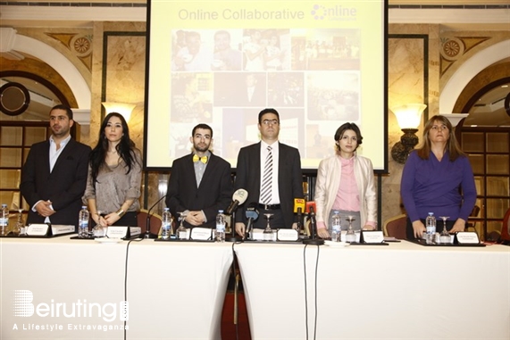 Phoenicia Hotel Beirut Beirut-Downtown Social Event Social Media Awards Press Conference  Lebanon