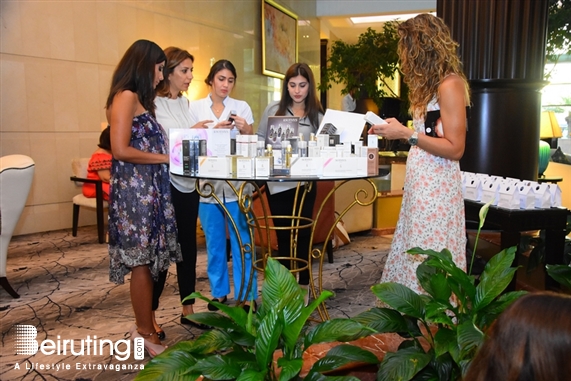 Hilton  Sin El Fil Social Event Elixir SPA-Sothys Tea Time Lebanon