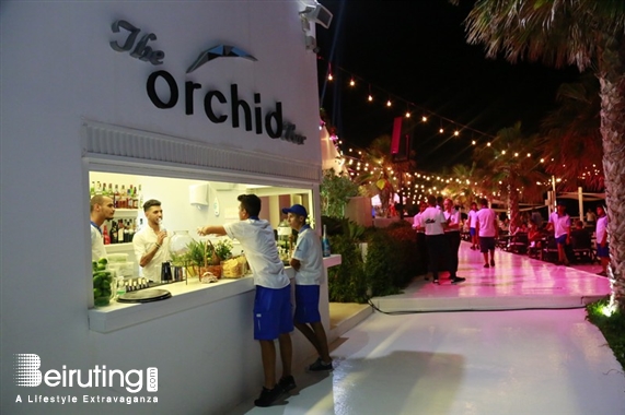 Orchid Jiyeh Beach Party Souk al Tayyib sunset dinner with Aziza Lebanon