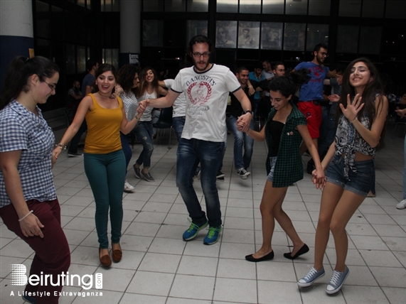 Activities Beirut Suburb University Event Spring Festival Orange Day Lebanon