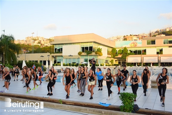 Mtayleb Country Club Dbayeh Outdoor Steel Programs Update Fitness Event Part1 Lebanon