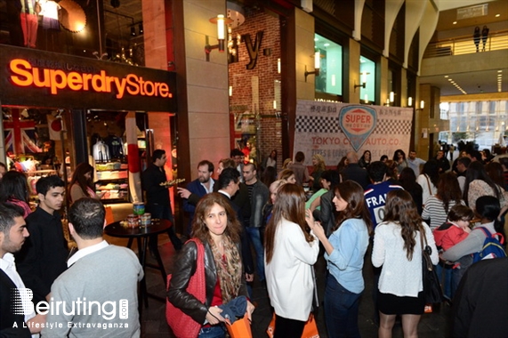 Beirut Souks Beirut-Downtown Social Event Superdry Event Lebanon