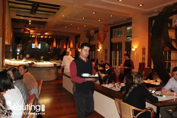 WOK W.O.K-Phoenicia Beirut-Downtown Social Event Sushi Night  Lebanon