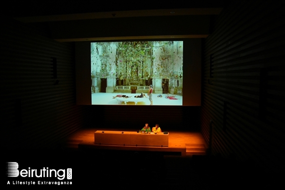 Sursock Museum Beirut-Ashrafieh Exhibition Swiss Art Talks: Gerda Steiner & Jörg Lenzlinger Lebanon
