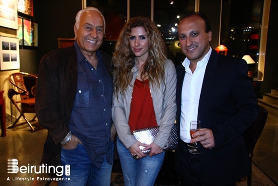 Social Event Sylvio Tabet Gallery Opening Lebanon
