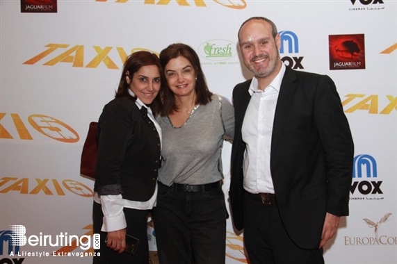 Theater Premiere of Taxi 5 Lebanon