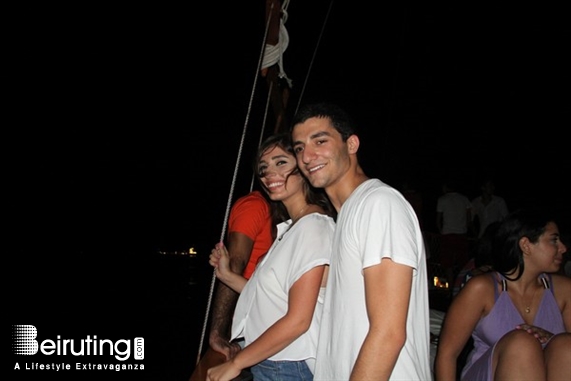 La Marina Dbayeh University Event The Official ULS Students Boat Party Lebanon