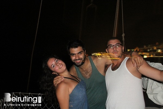La Marina Dbayeh University Event The Official ULS Students Boat Party Lebanon