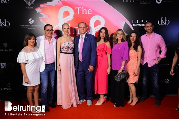 Hilton  Sin El Fil Nightlife The Pink Party at The Dome Part1 Lebanon