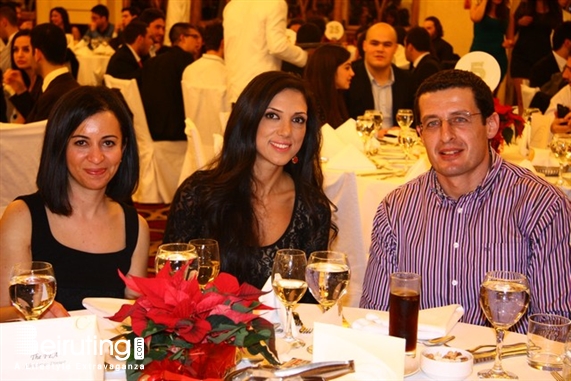 Coral Beach Beirut-Downtown Social Event The annual FEA Christmas Dinner Lebanon
