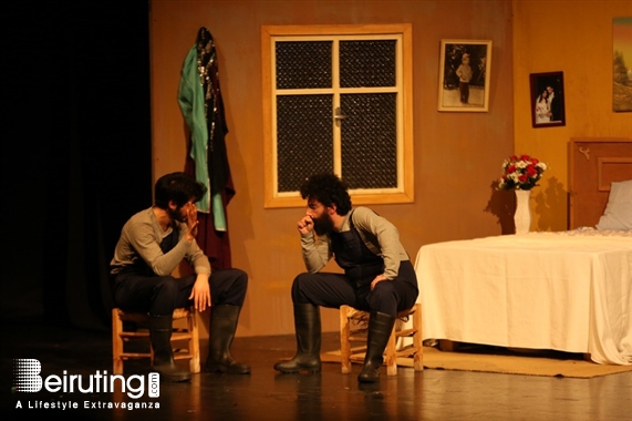 Tournesol Theatre Beirut Suburb Theater 62 events by Josyane Boulos Lebanon