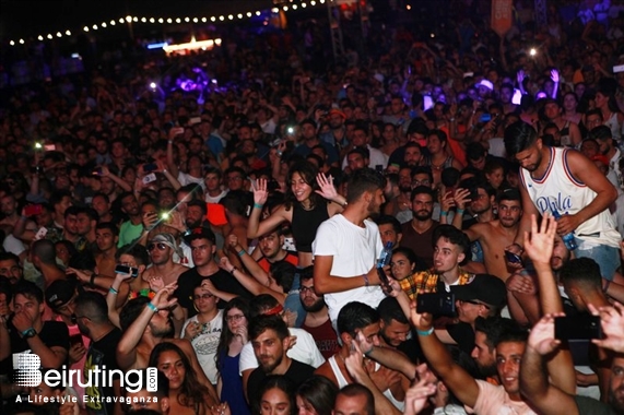 Biel Beirut-Downtown Festival UNITE With Tomorrowland Lebanon