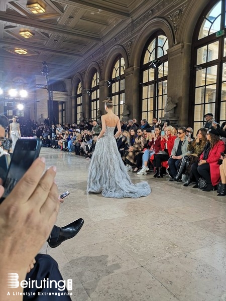 Around the World Fashion Show Tony Ward at Paris Fashion Week 2019 Lebanon