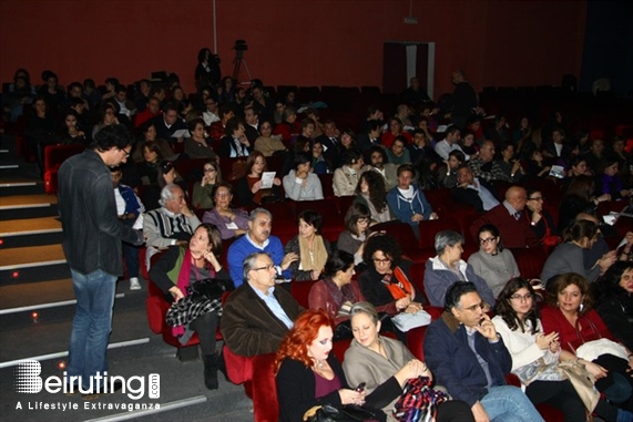 Tournesol Theatre Beirut Suburb Social Event Tout Bas...Si Bas Lebanon