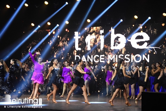 Casino du Liban Jounieh Social Event Tribe Dance Mission-Crossroad Part1 Lebanon