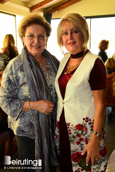 Les Tziganes Jounieh Social Event Ladies Gathering By Mme Linda Lamah  Lebanon