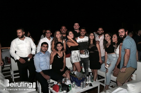 Eleven Beach Club Batroun Nightlife USEK After Prom at Eleven Beach Club Lebanon