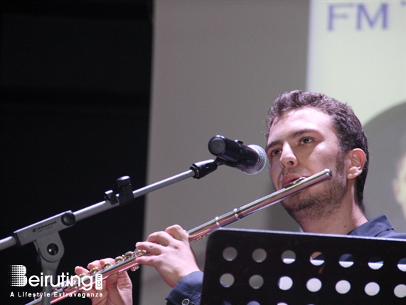 Saint Joseph University Beirut Suburb University Event USJ FM Talent Show Lebanon