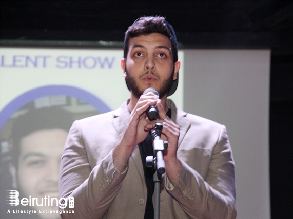 Saint Joseph University Beirut Suburb University Event USJ FM Talent Show Lebanon