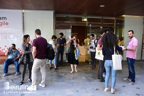 American University of Beirut Beirut-Hamra Social Event User Experience Beirut 2018 Lebanon