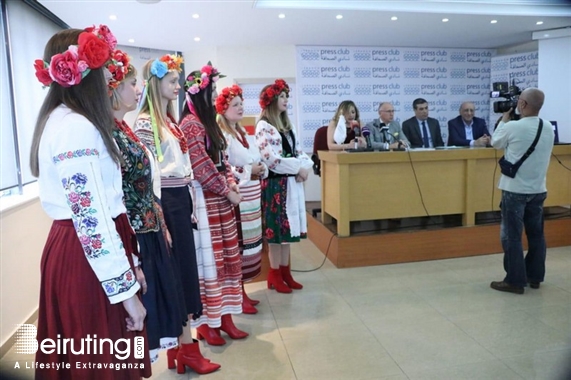 Social Event Ostach launches Ukrainian Culture Festival in Beirut Lebanon