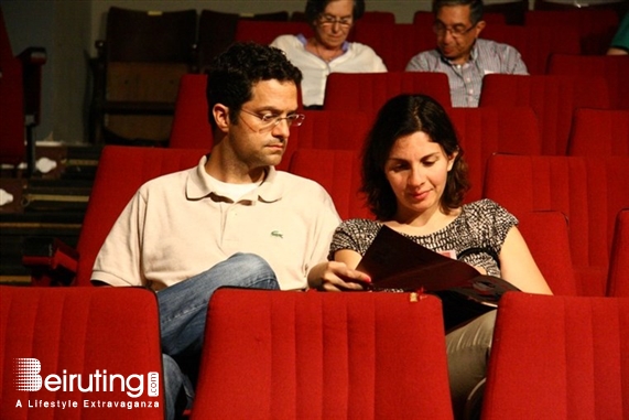 Theatre Monot Beirut-Monot Theater Une Envie Folle Lebanon