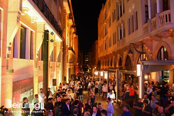 Uruguay Street Beirut-Downtown Nightlife Opening Event of Uruguay Street Lebanon