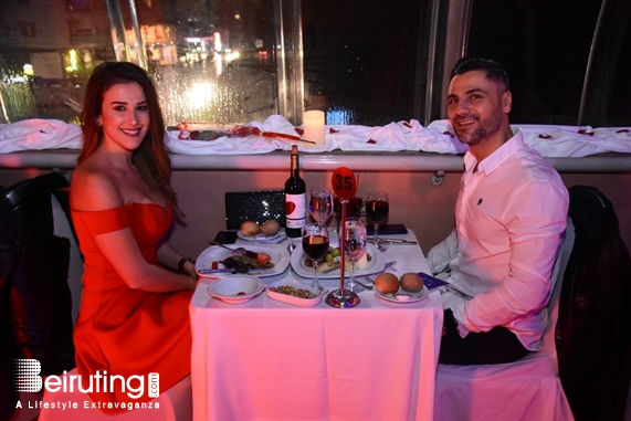 Hilton  Sin El Fil Social Event Valentine On The Bridge at Hilton Beirut Metropolitan Palace Lebanon