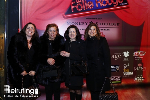 Veer Kaslik Nightlife La Folie Rouge at Veer Lebanon