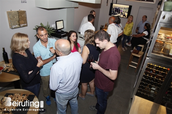Vertical33 Beirut-Gemmayze Nightlife Opening of Vertical33 Wine Tasting Room Lebanon