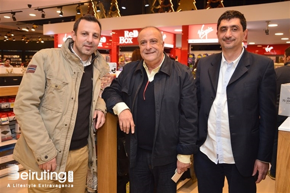 Virgin Megastore Beirut-Downtown Social Event Reopening of Virgin Megastore ABC Achrafieh branch Lebanon