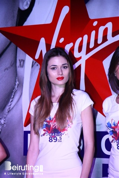 White  Beirut Suburb Nightlife Virgin Radio Lebanon Launch Party Lebanon