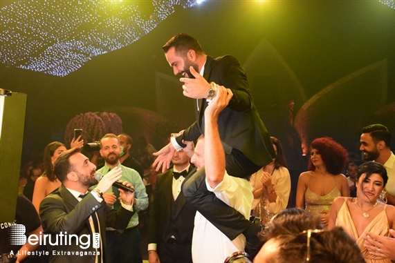 The Legend Nahr El Kalb Wedding Tony and Chantal Tawk wedding at the Legend part 1  Lebanon